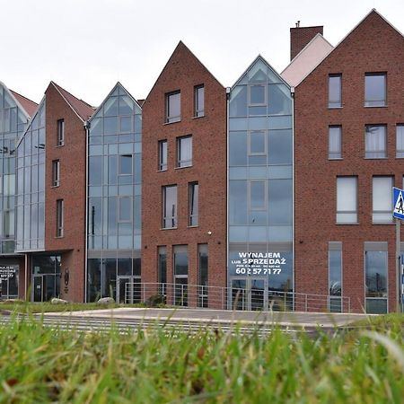 River'S Touch Apartament Grand Z Widokiem Na Odre Szczecin Kültér fotó