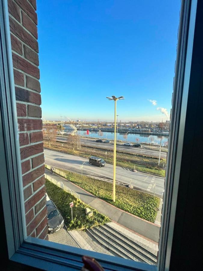 River'S Touch Apartament Grand Z Widokiem Na Odre Szczecin Kültér fotó