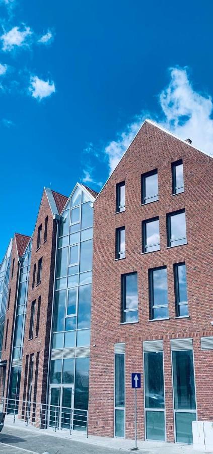 River'S Touch Apartament Grand Z Widokiem Na Odre Szczecin Kültér fotó