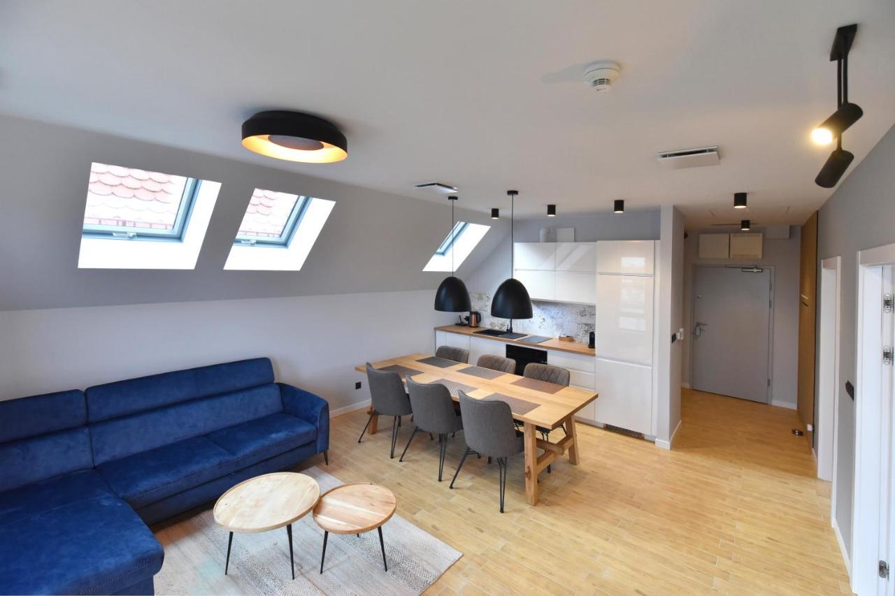 River'S Touch Apartament Grand Z Widokiem Na Odre Szczecin Kültér fotó