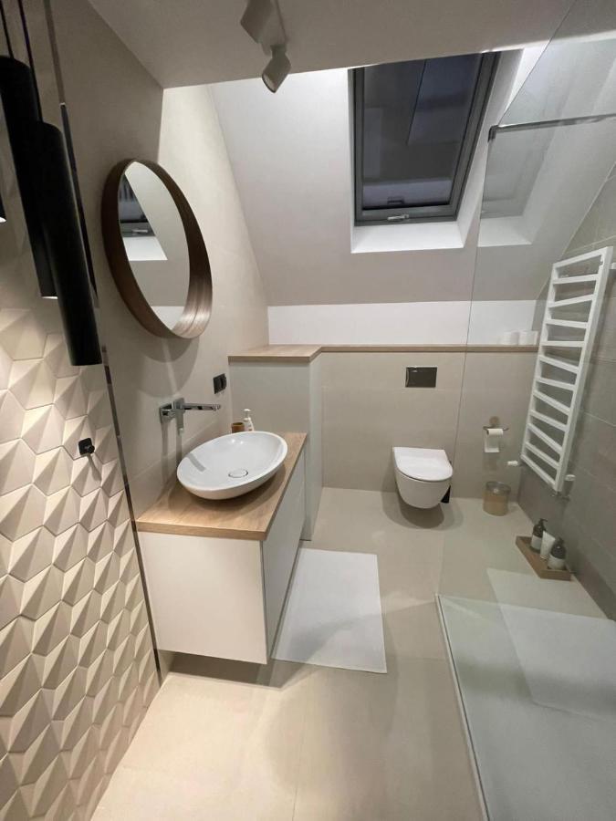 River'S Touch Apartament Grand Z Widokiem Na Odre Szczecin Kültér fotó