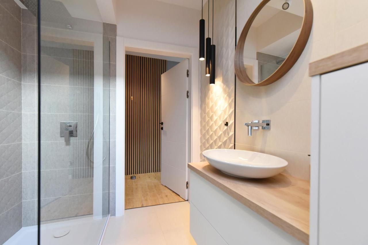 River'S Touch Apartament Grand Z Widokiem Na Odre Szczecin Kültér fotó