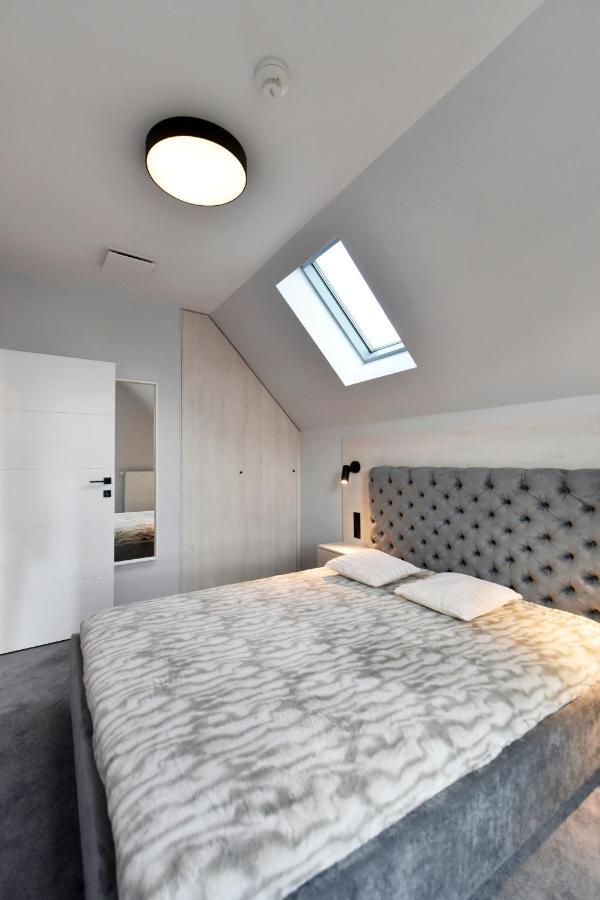River'S Touch Apartament Grand Z Widokiem Na Odre Szczecin Kültér fotó