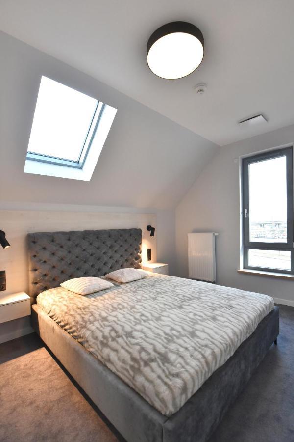 River'S Touch Apartament Grand Z Widokiem Na Odre Szczecin Kültér fotó