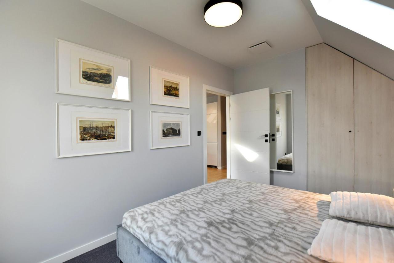River'S Touch Apartament Grand Z Widokiem Na Odre Szczecin Kültér fotó