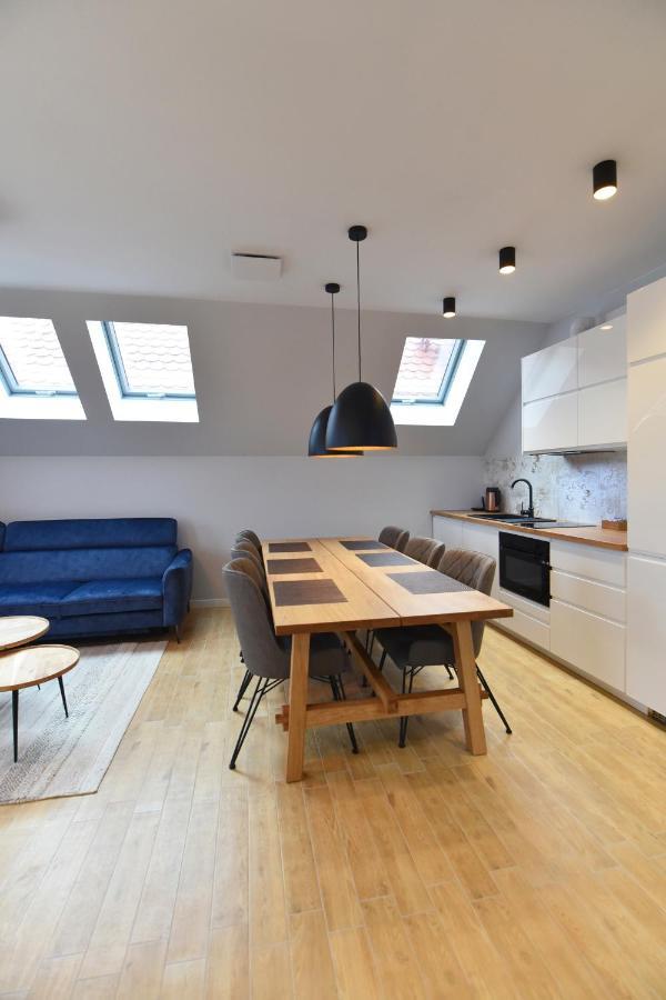 River'S Touch Apartament Grand Z Widokiem Na Odre Szczecin Kültér fotó